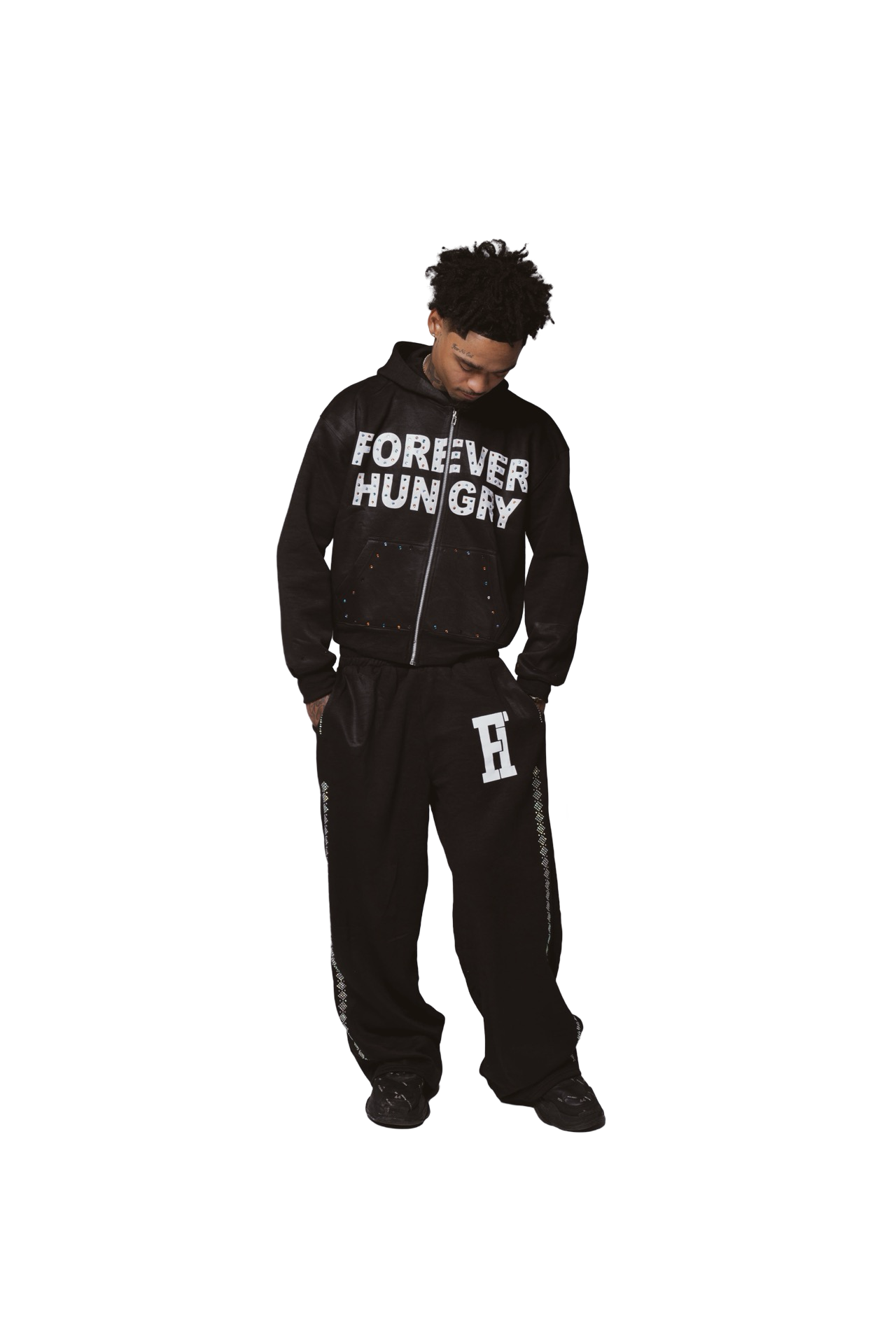 BLACK GEMSTONE JACKET