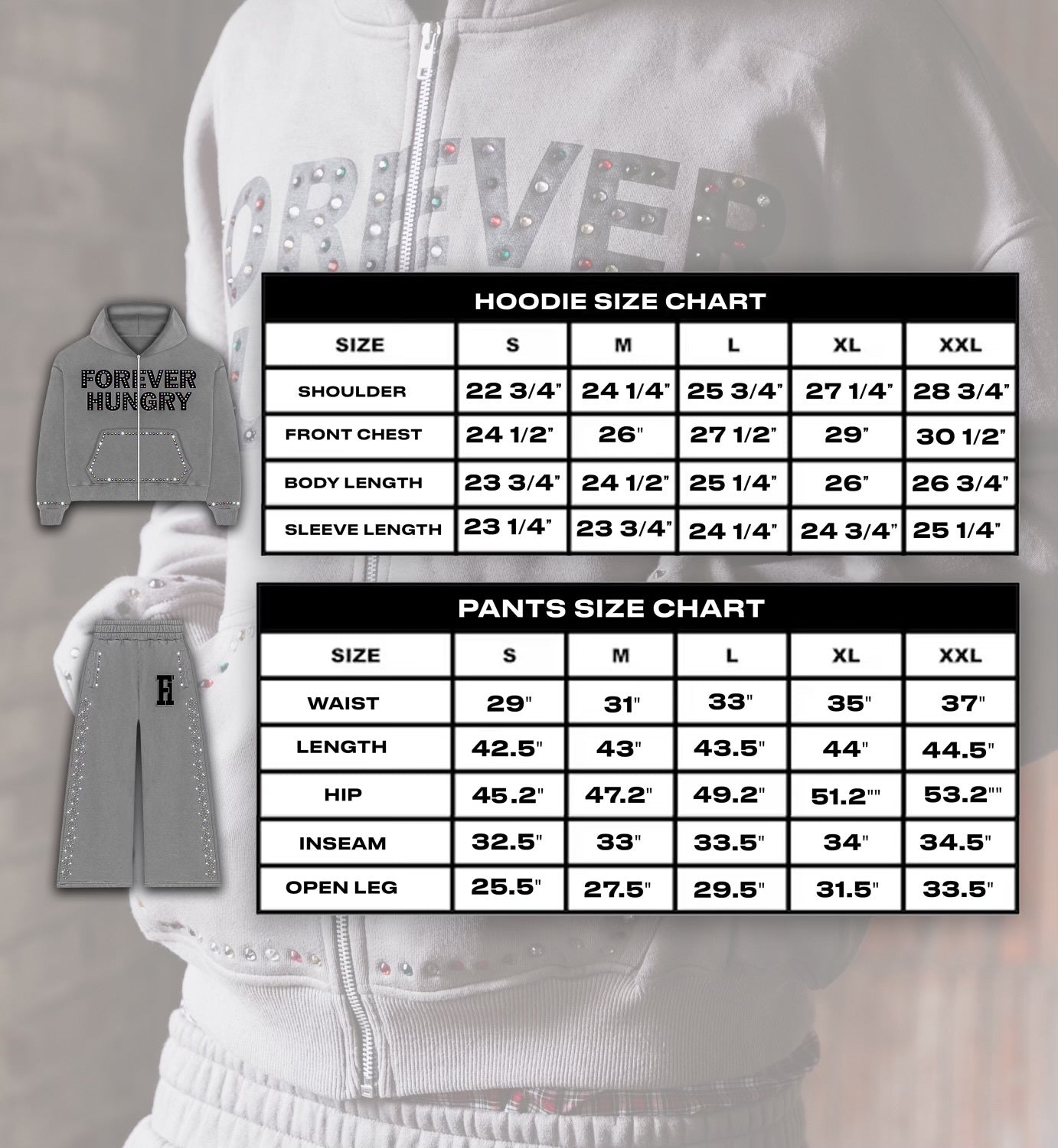 CRÈME GEMSTONE SWEATS