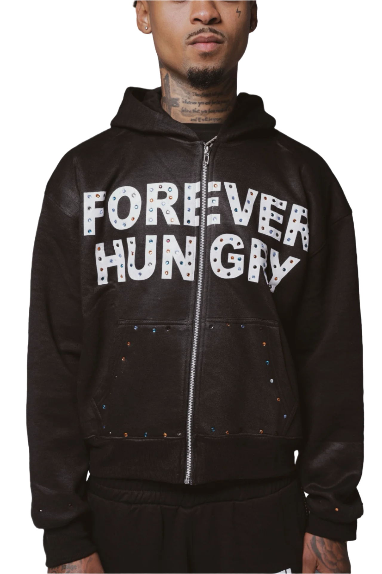 BLACK GEMSTONE JACKET