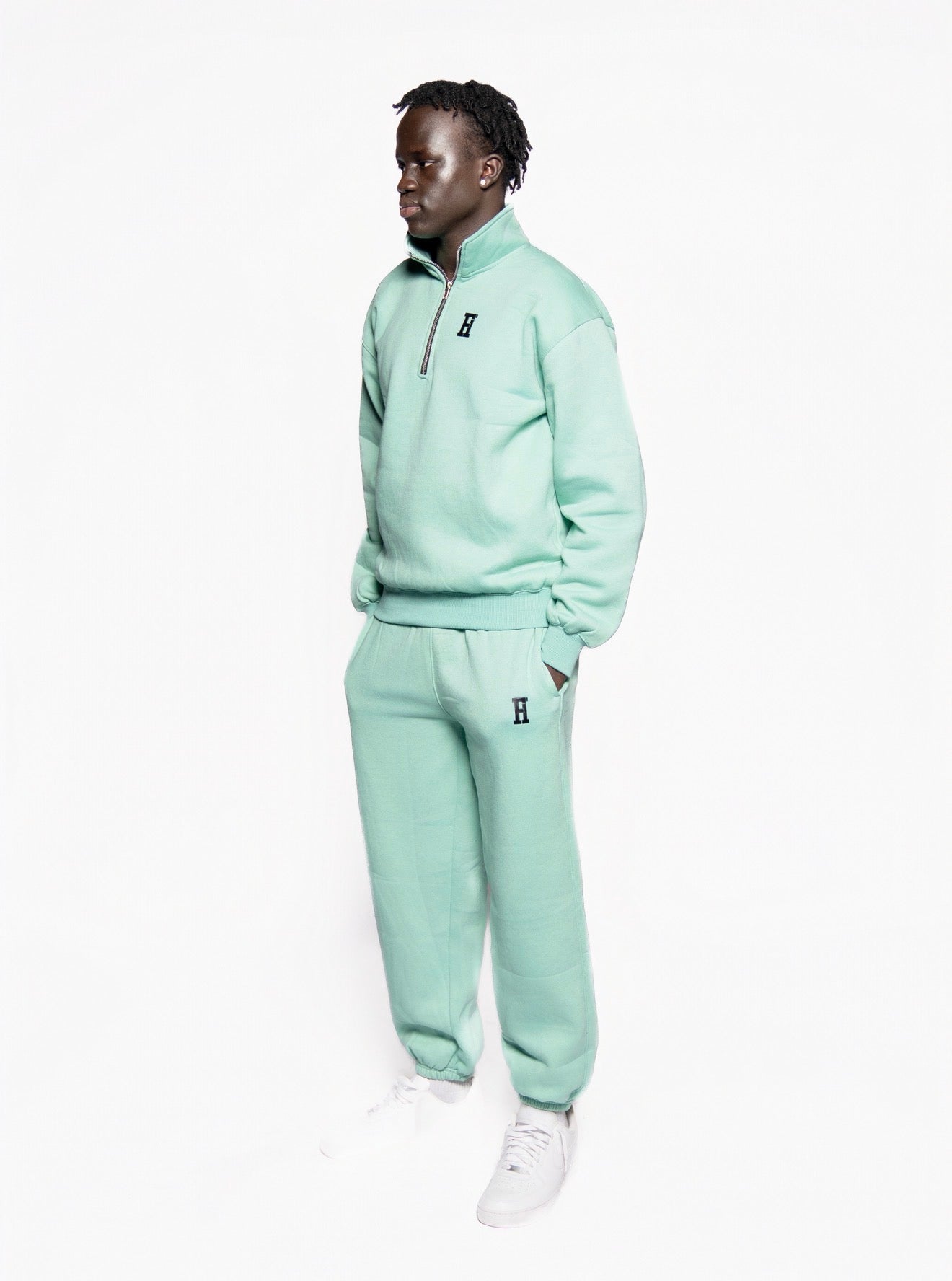 Quarter Zip Sweatsuit