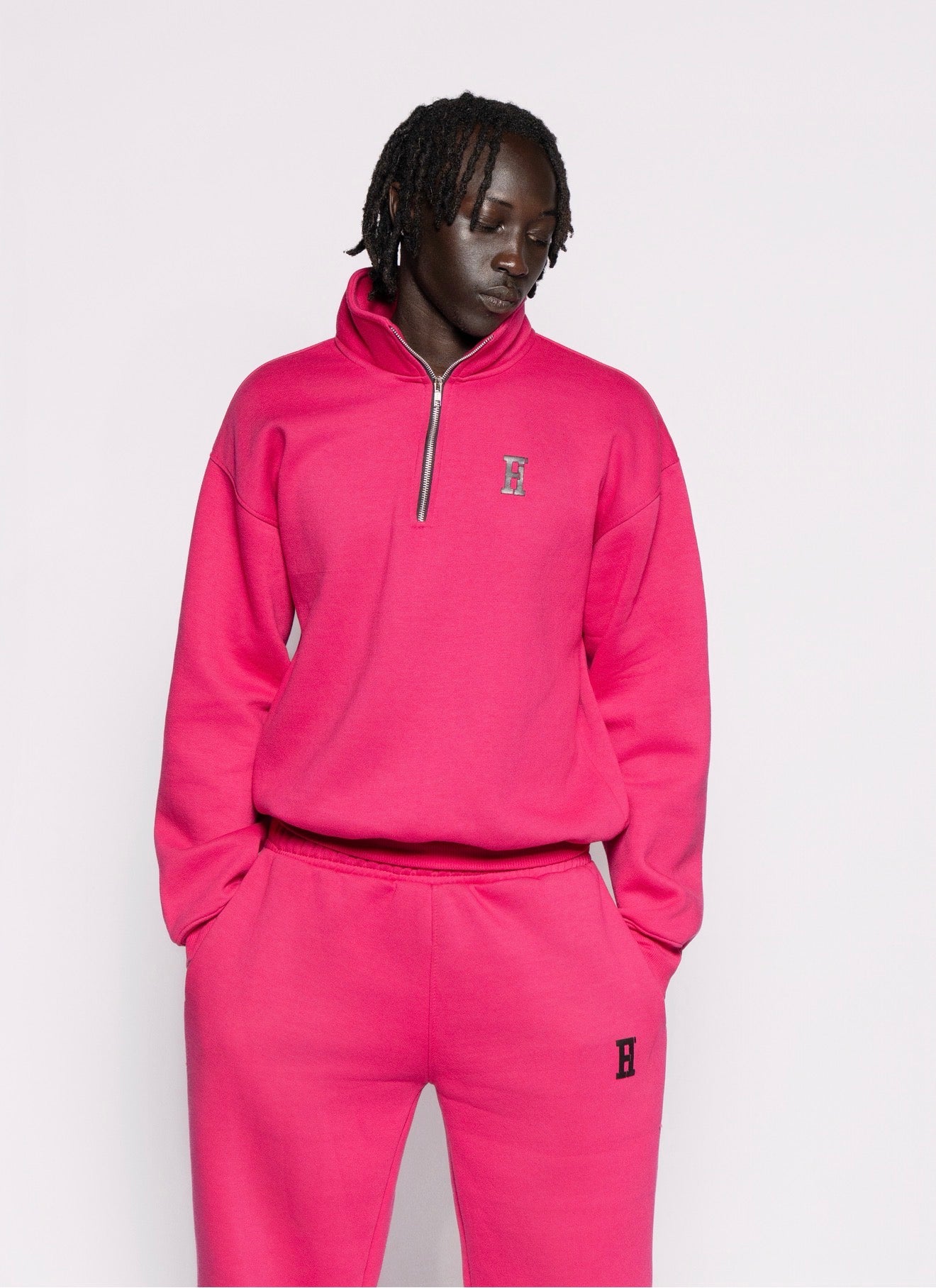 Quarter Zip Sweatsuit