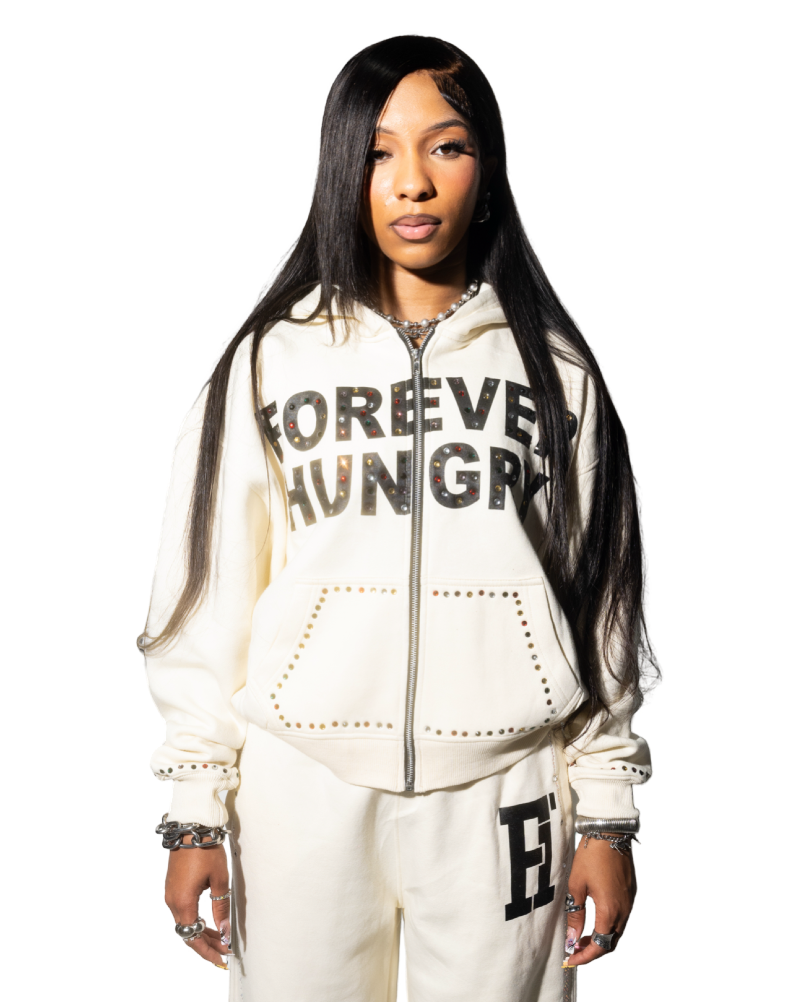 CRÈME GEMSTONE JACKET