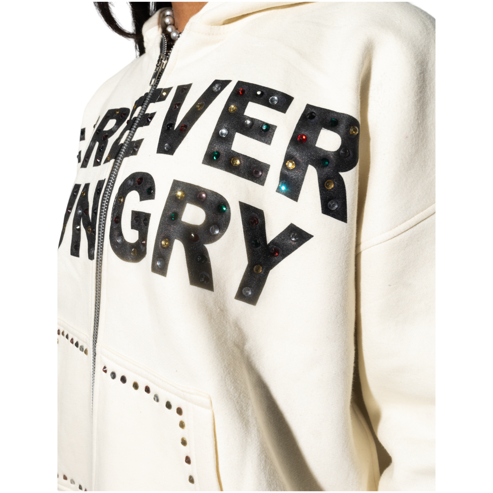 CRÈME GEMSTONE JACKET
