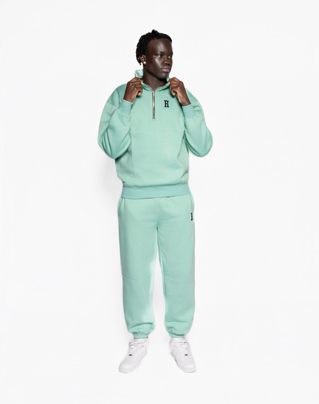 Quarter Zip Sweatsuit