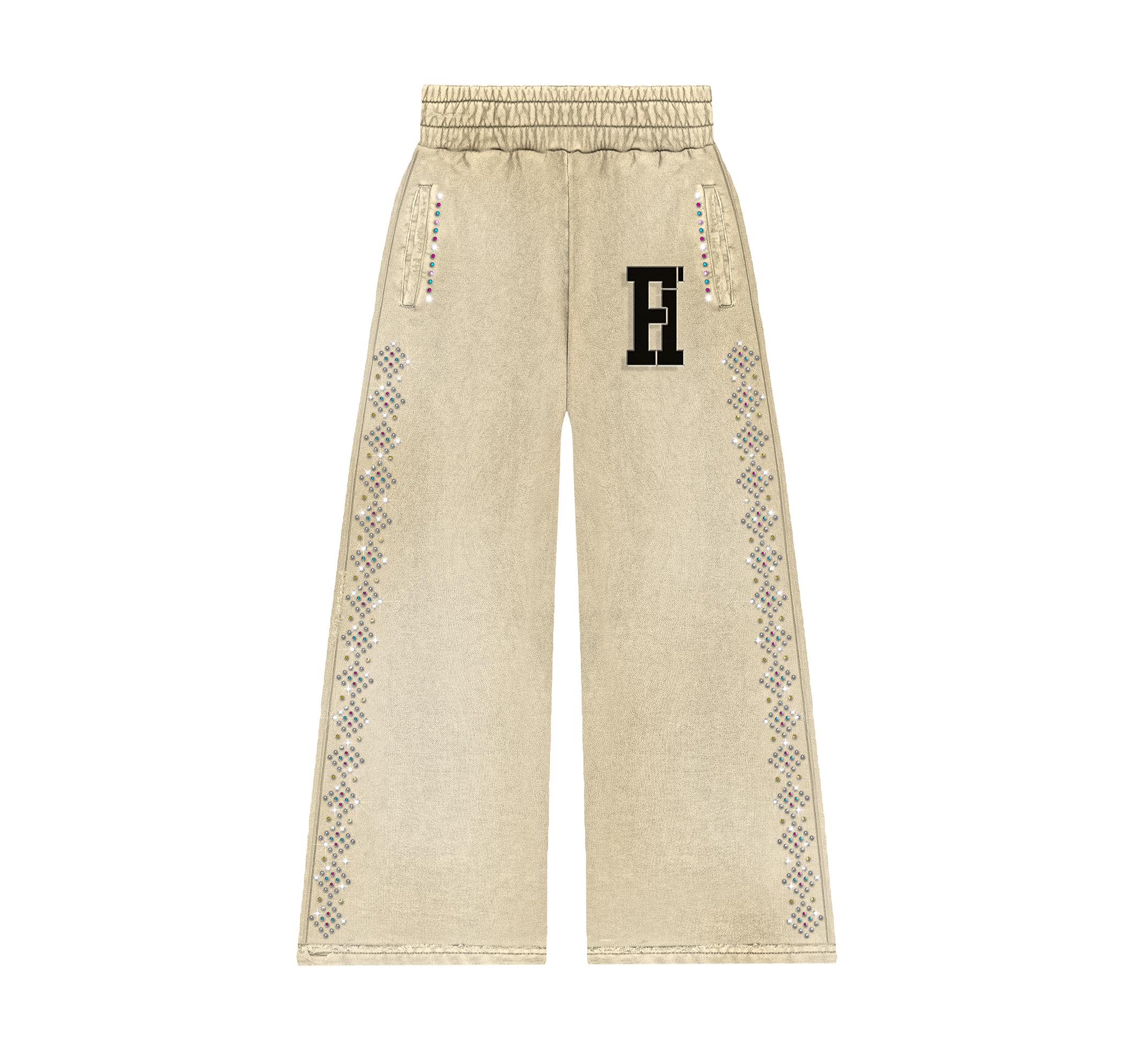 CRÈME GEMSTONE SWEATS