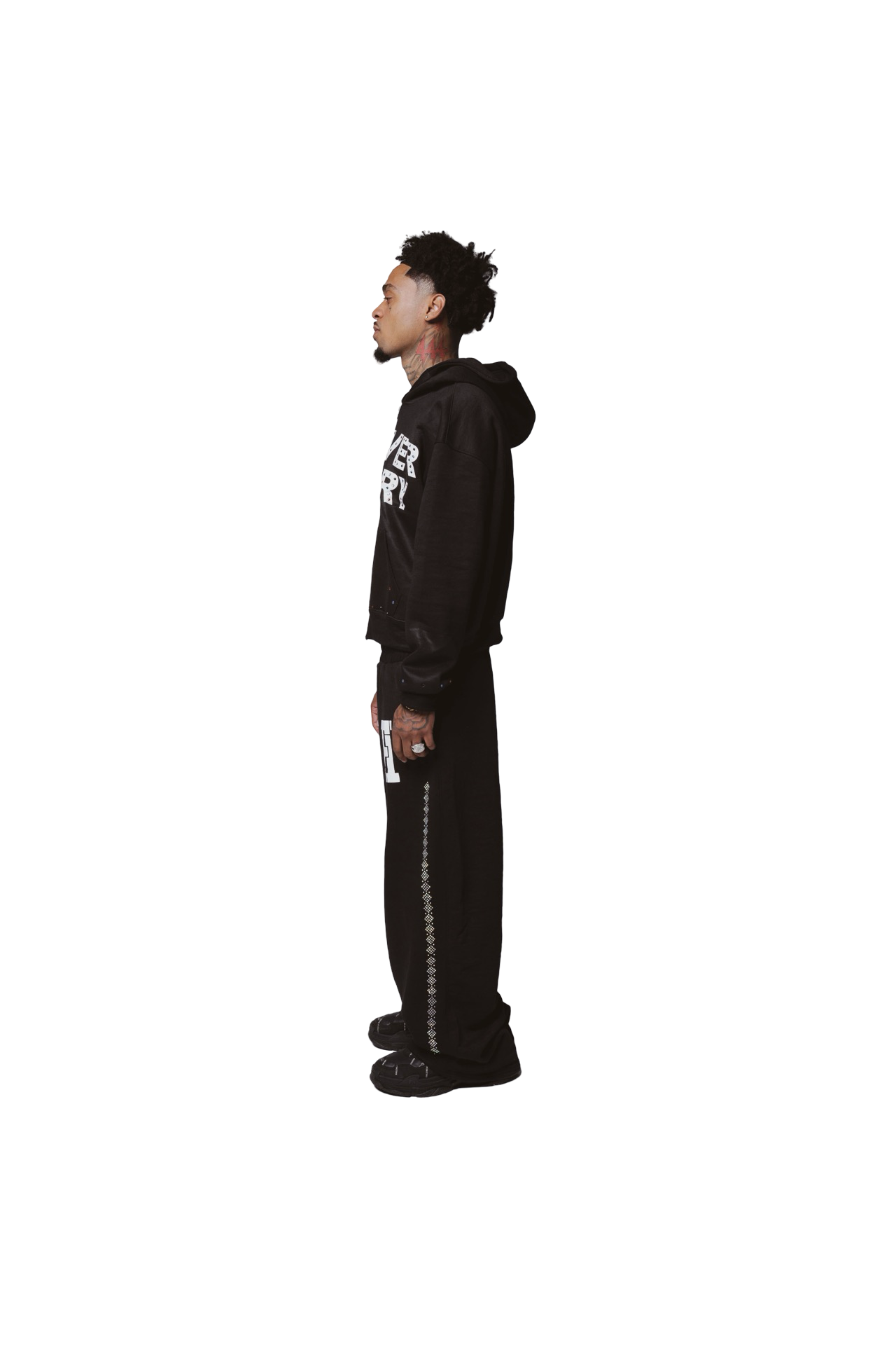 BLACK GEMSTONE SWEATS