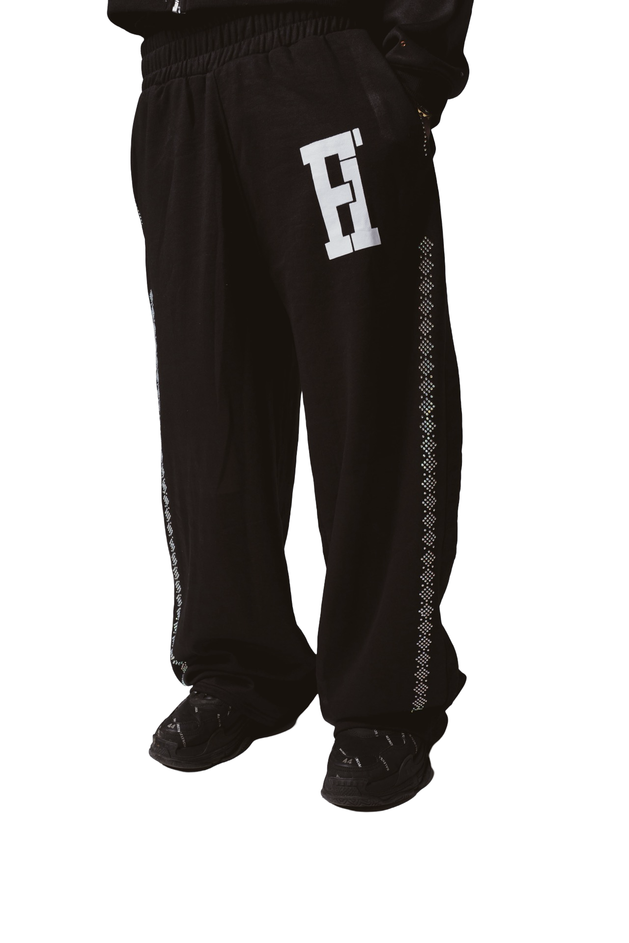 BLACK GEMSTONE SWEATS
