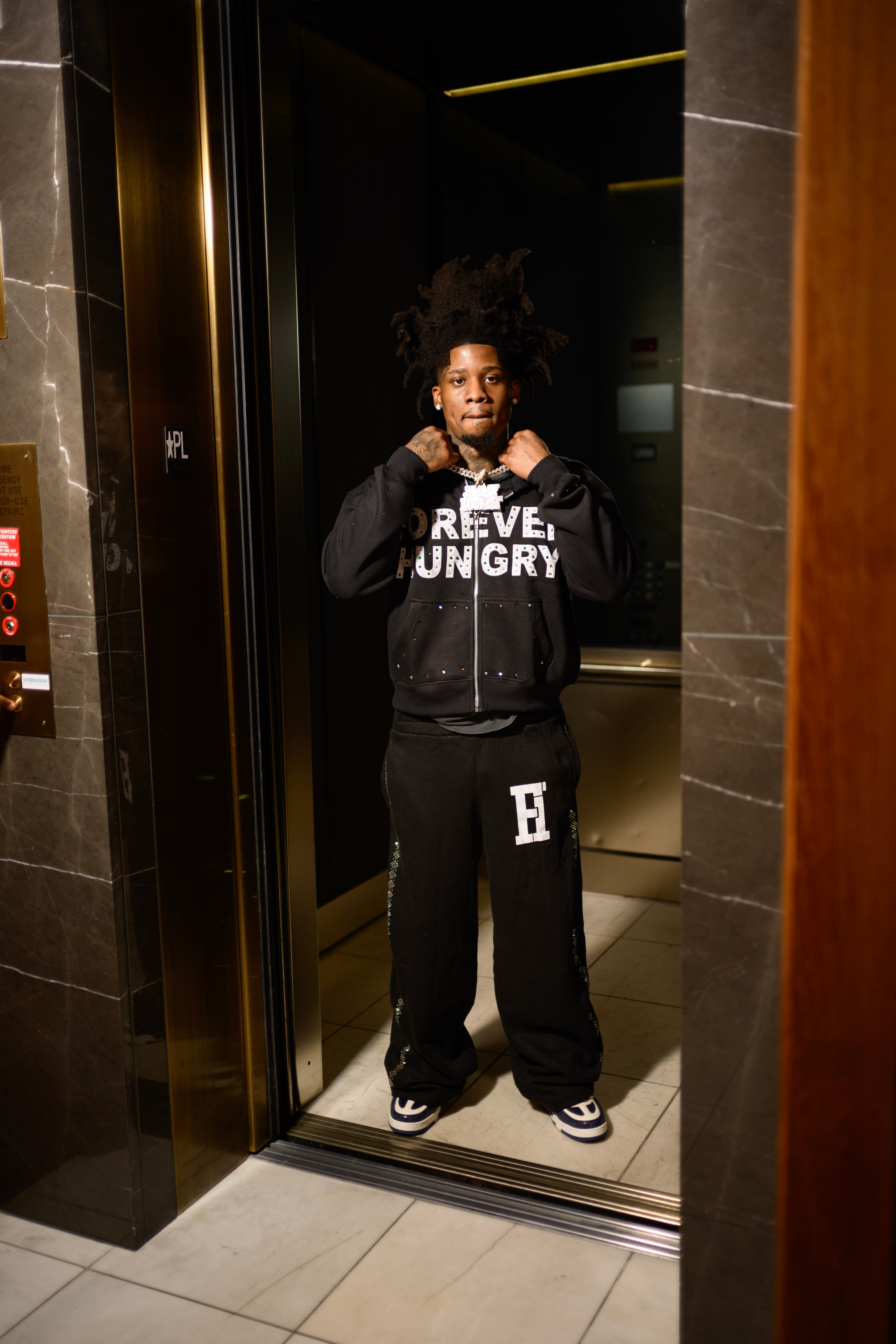 GEMSTONE TRACKSUIT SET