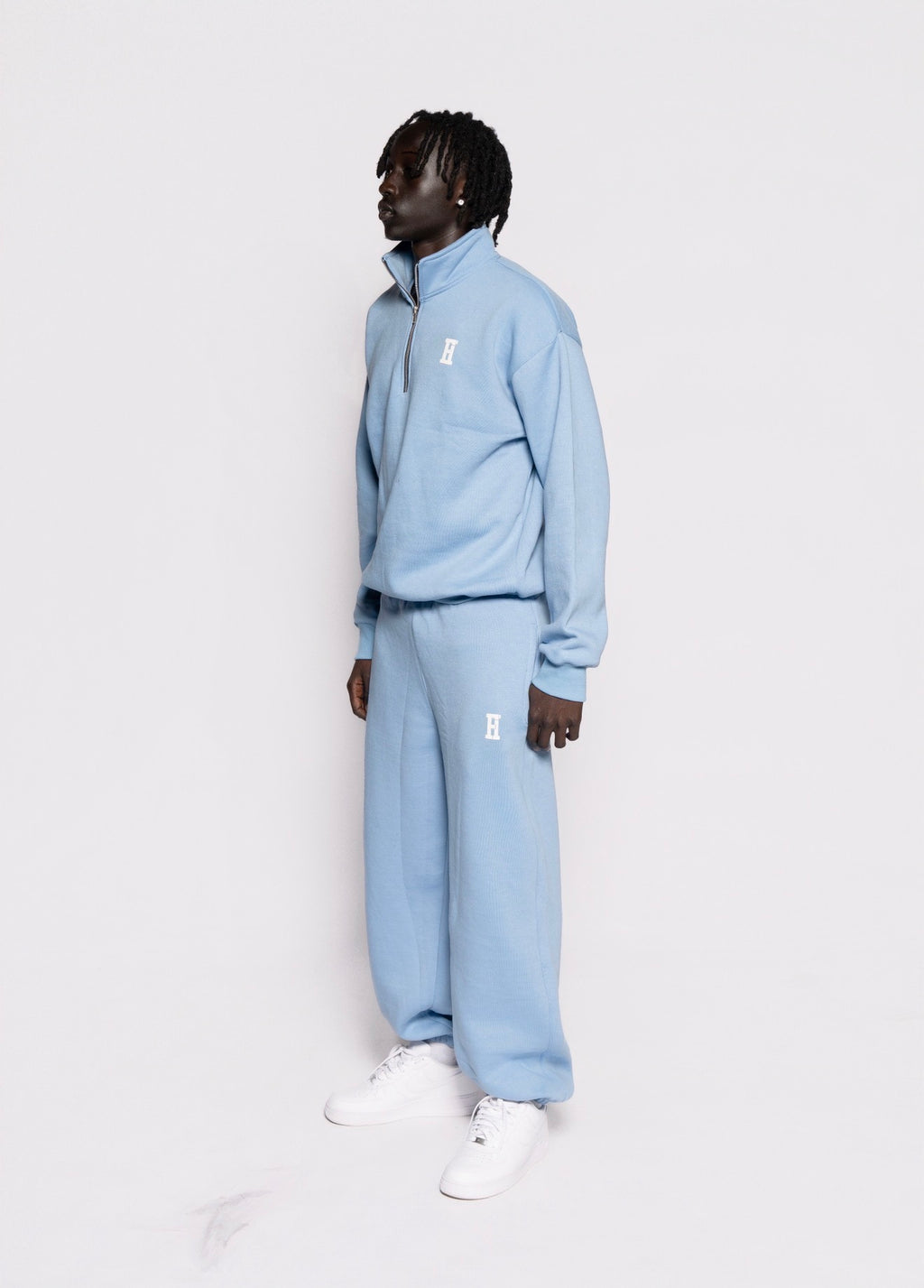 Quarter Zip Sweatsuit
