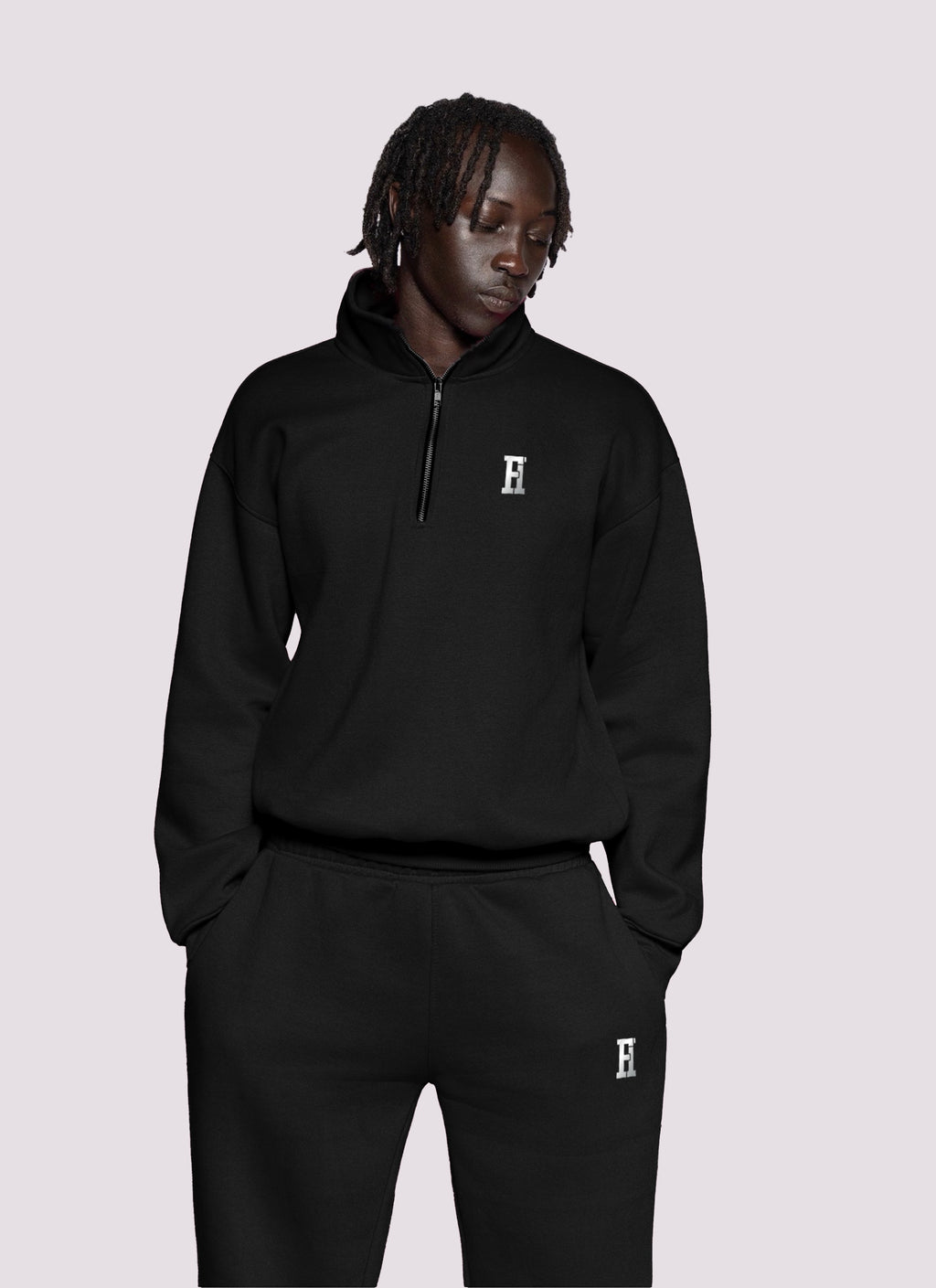 Quarter Zip Sweatsuit